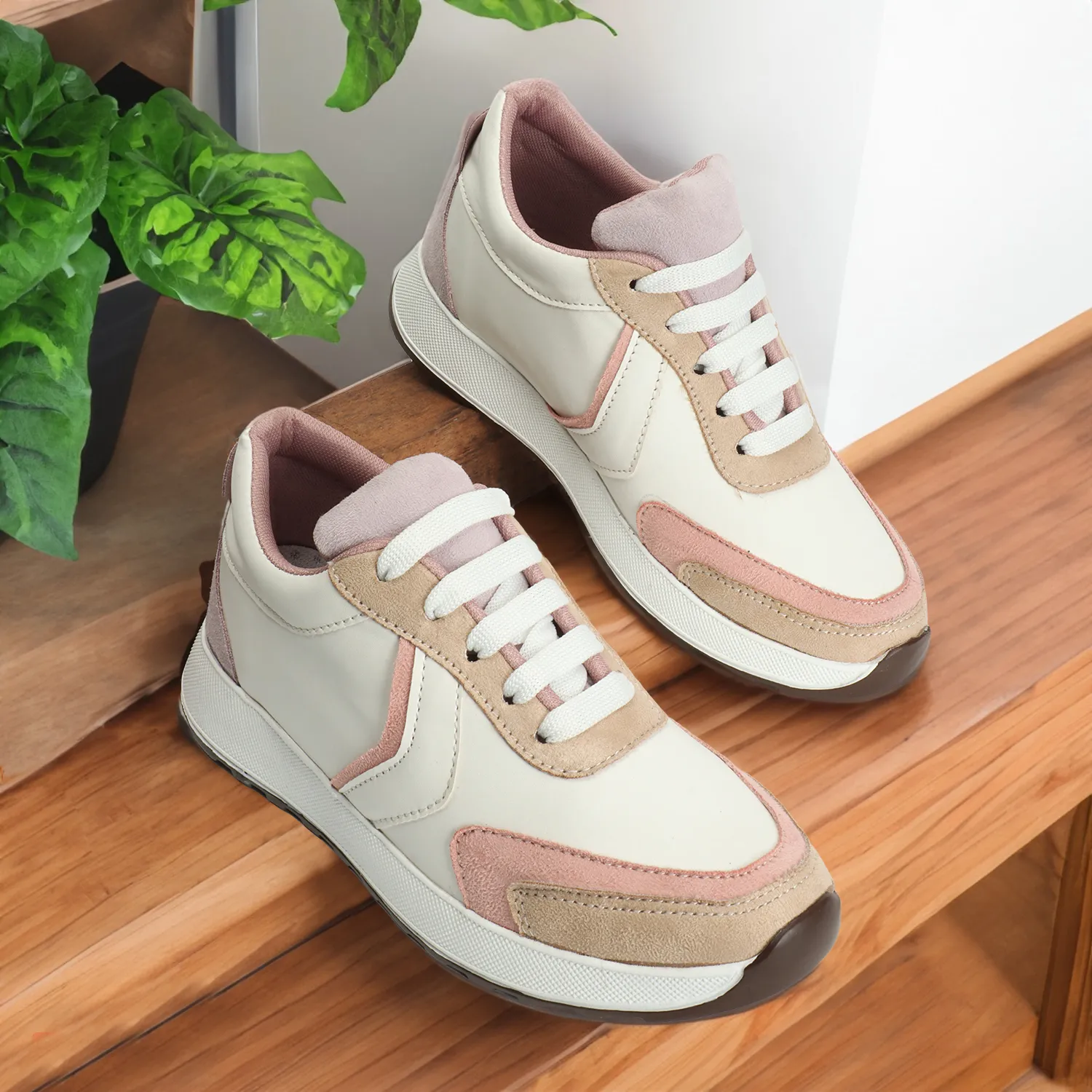 PrasKing Premium Stylish Comfortable Shoe for Girls and Womens Sneakers For Women