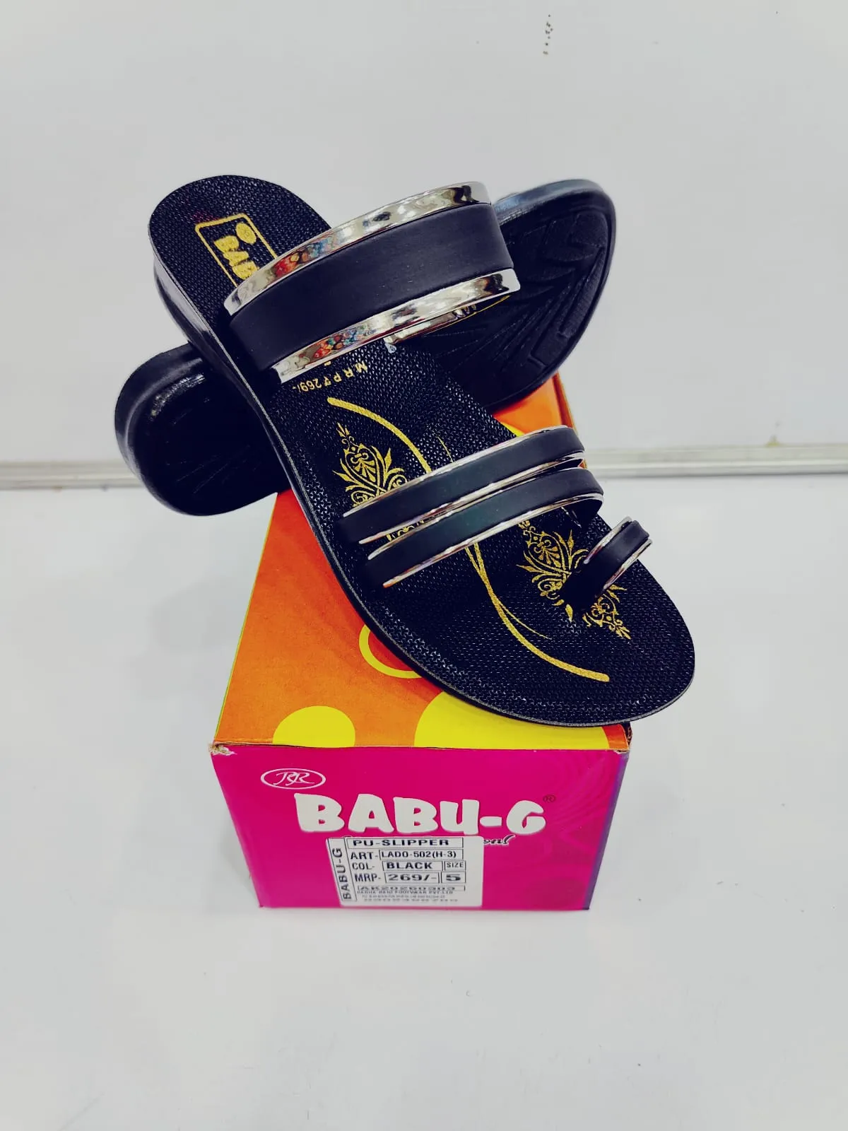 BABU G LADO-502 SLIPPER