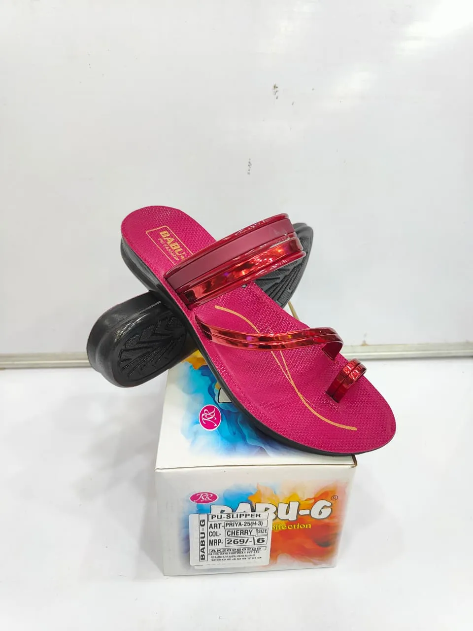 BABU G PRIYA-25 SLIPPER