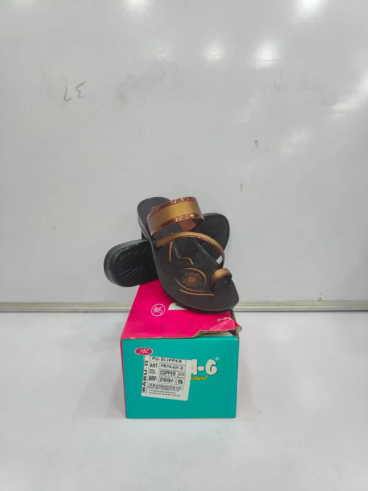 BABU G PRIYA-6 SLIPPER