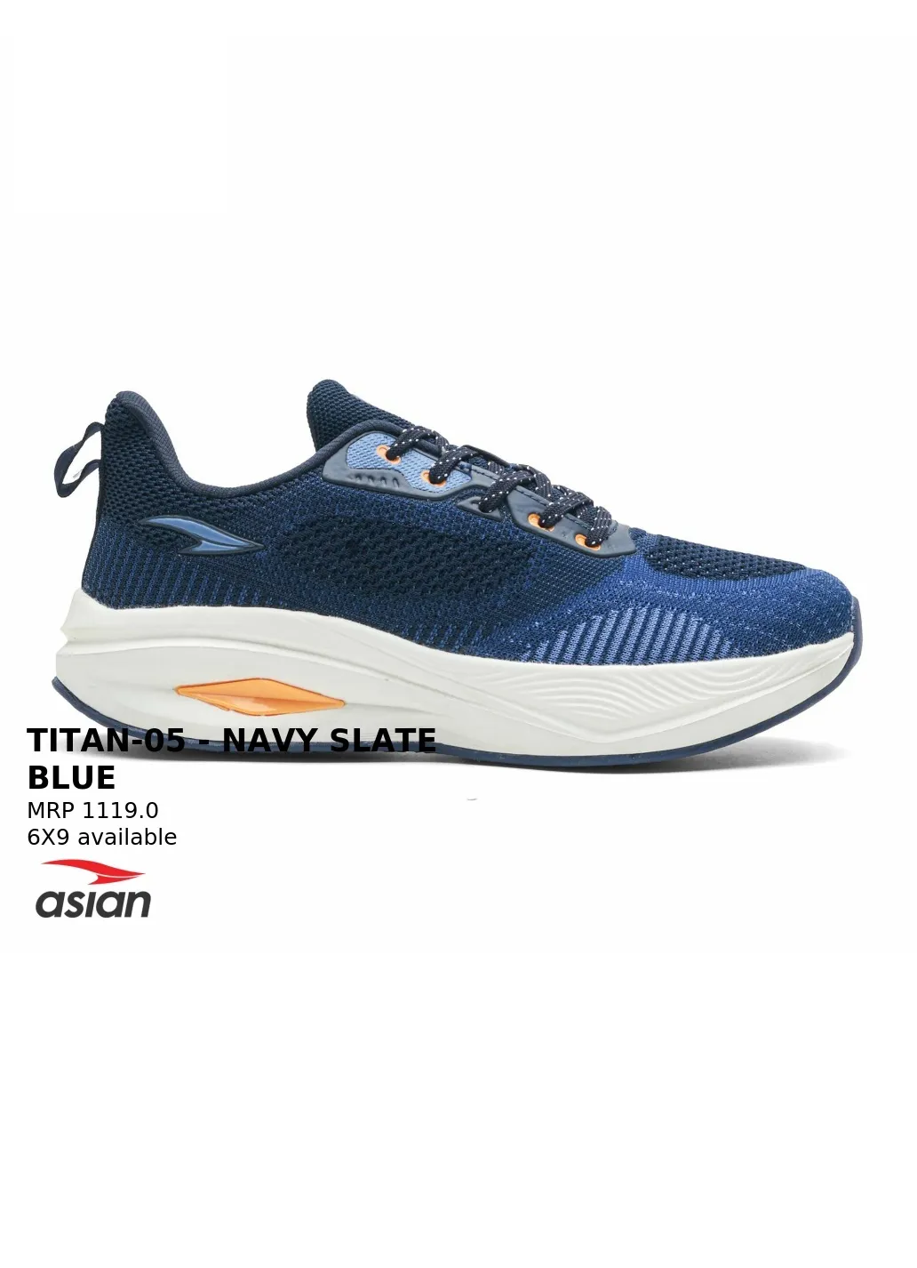 asian- TITAN -05 - MENS SPORT SHOES