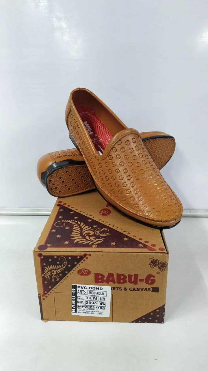 BABU G ANOKHA SHOES