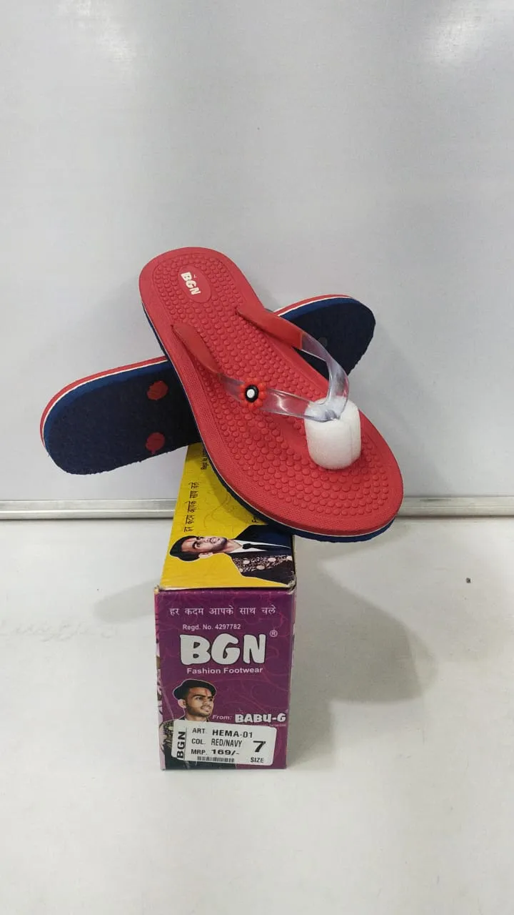BABU G HEMA-01 SLIPPER