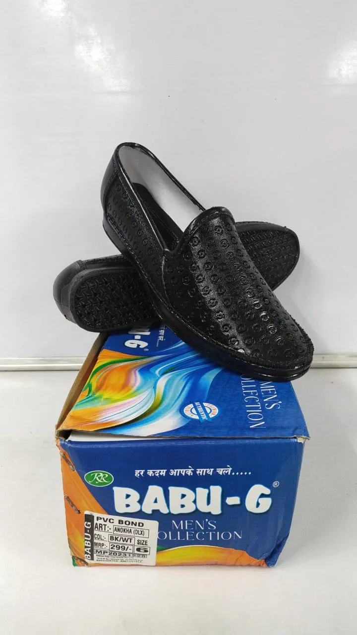 BABU G ANOKHA DLX SHOES