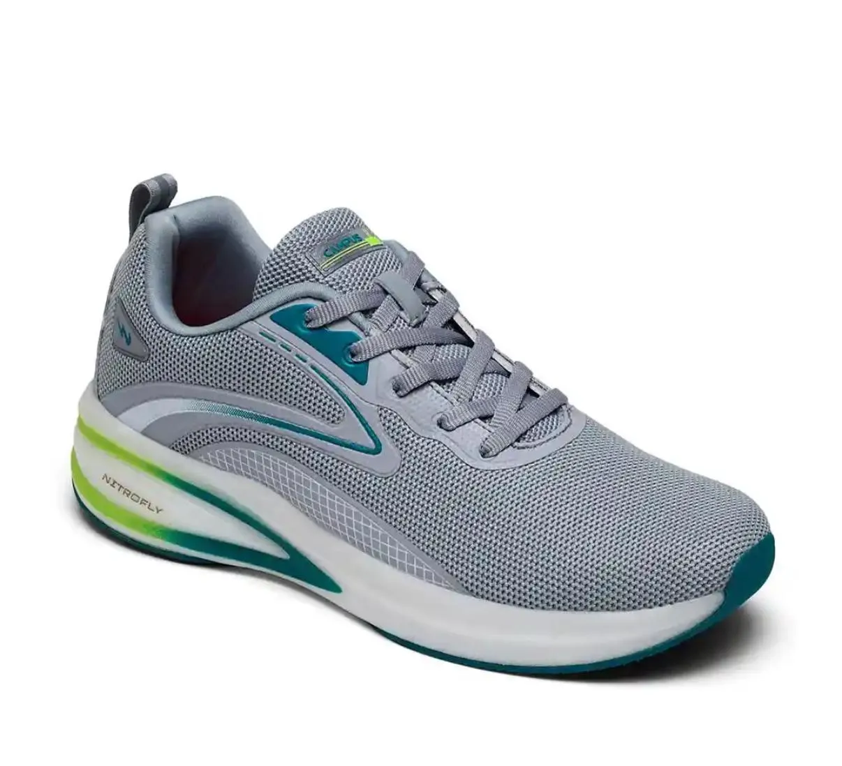 PINO- Campus Stylish Light Blue Sports Running Shoes