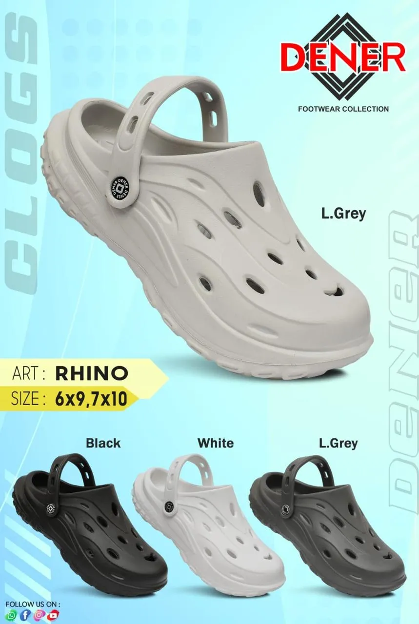 BULOO RHINO CROKS SOFT QUALITY SUPERB ITEM
