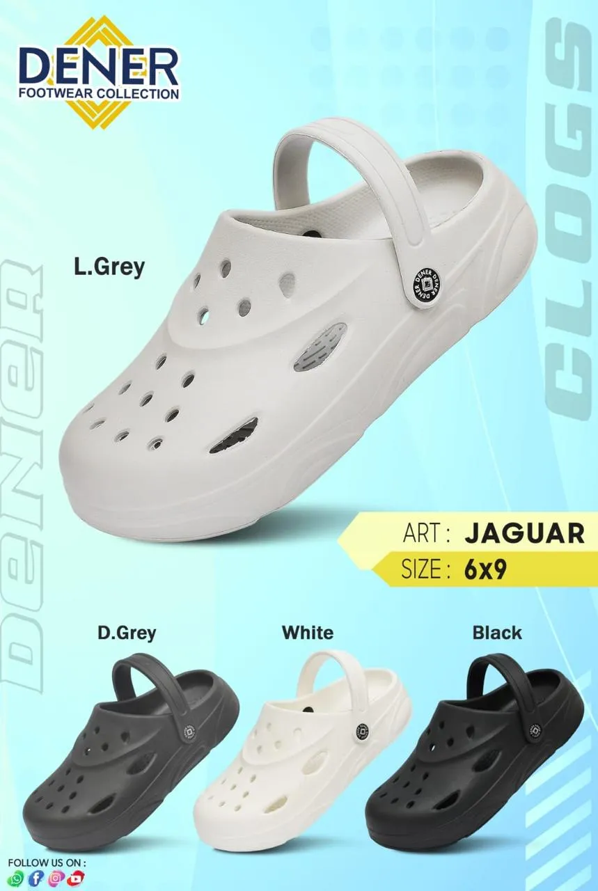 BULOO JAGUAR CROCS SOFT QUALITY HEAVY ITEM