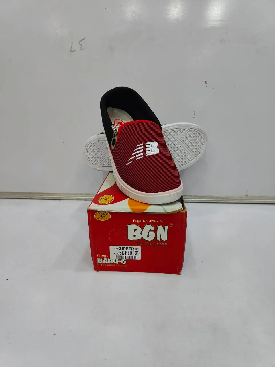 BABU G ZIPPER SPORT