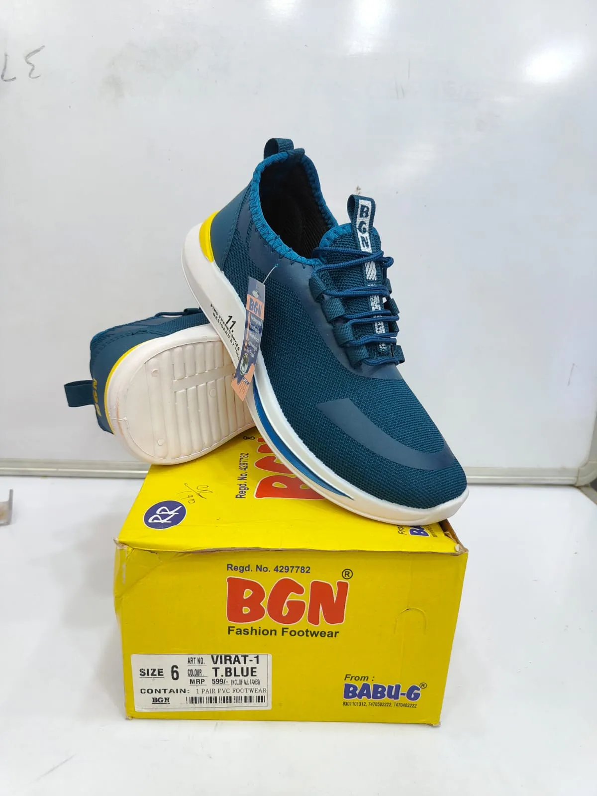 BABU G VIRAT-1 SPORT