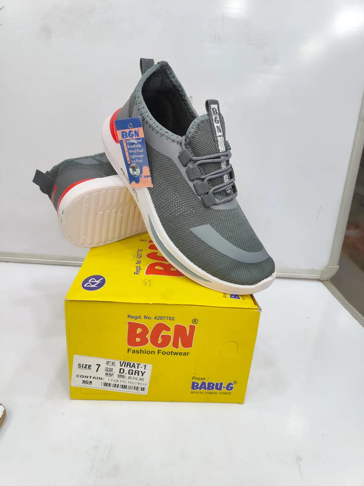 BABU G VIRAT-1 SPORT