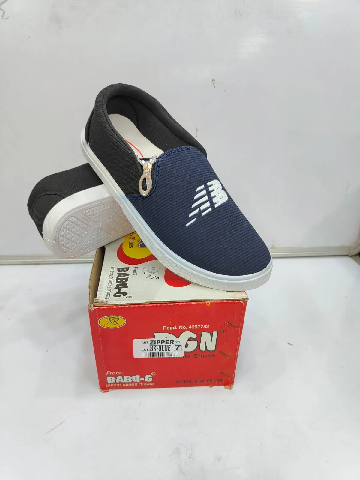 BABU G ZIPPER SPORT