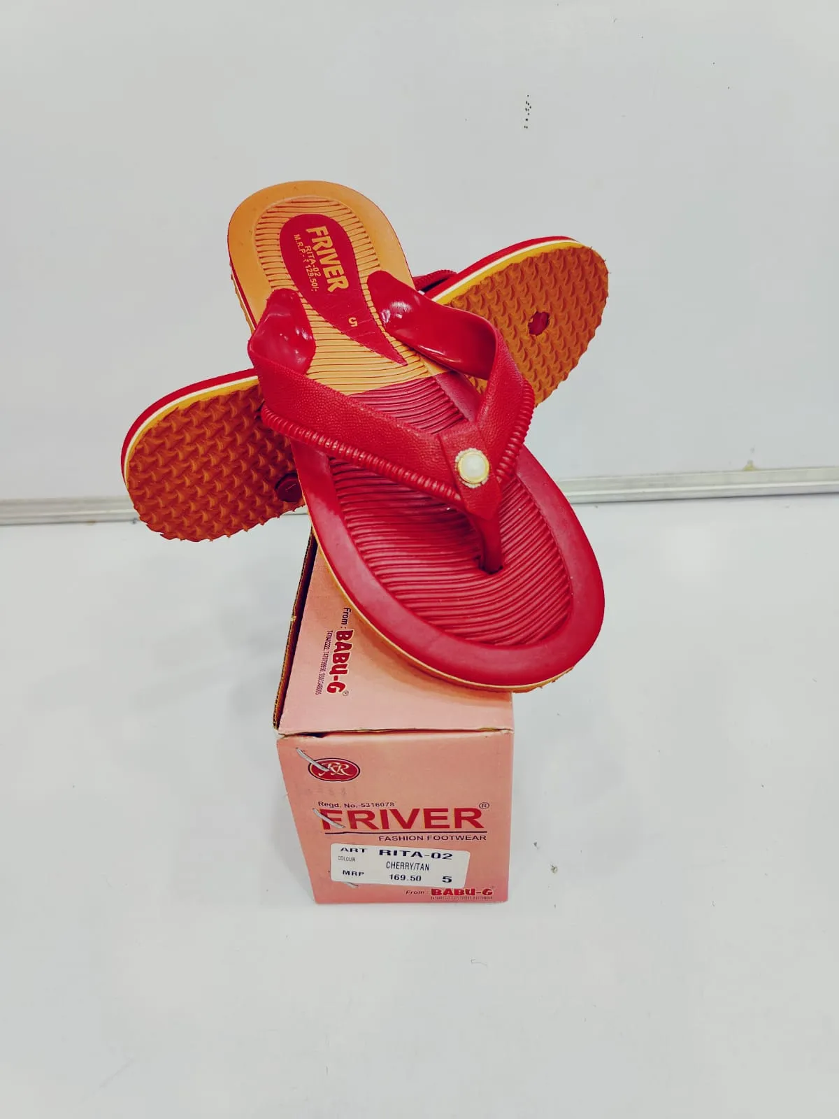 BABU G RITA-02 SLIPPER