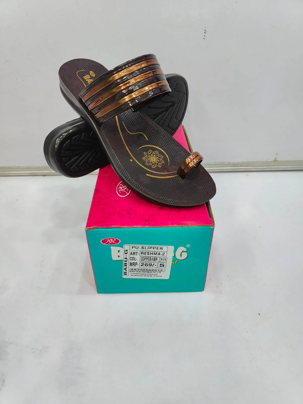 BABU G RESHMA-02 SLIPPER
