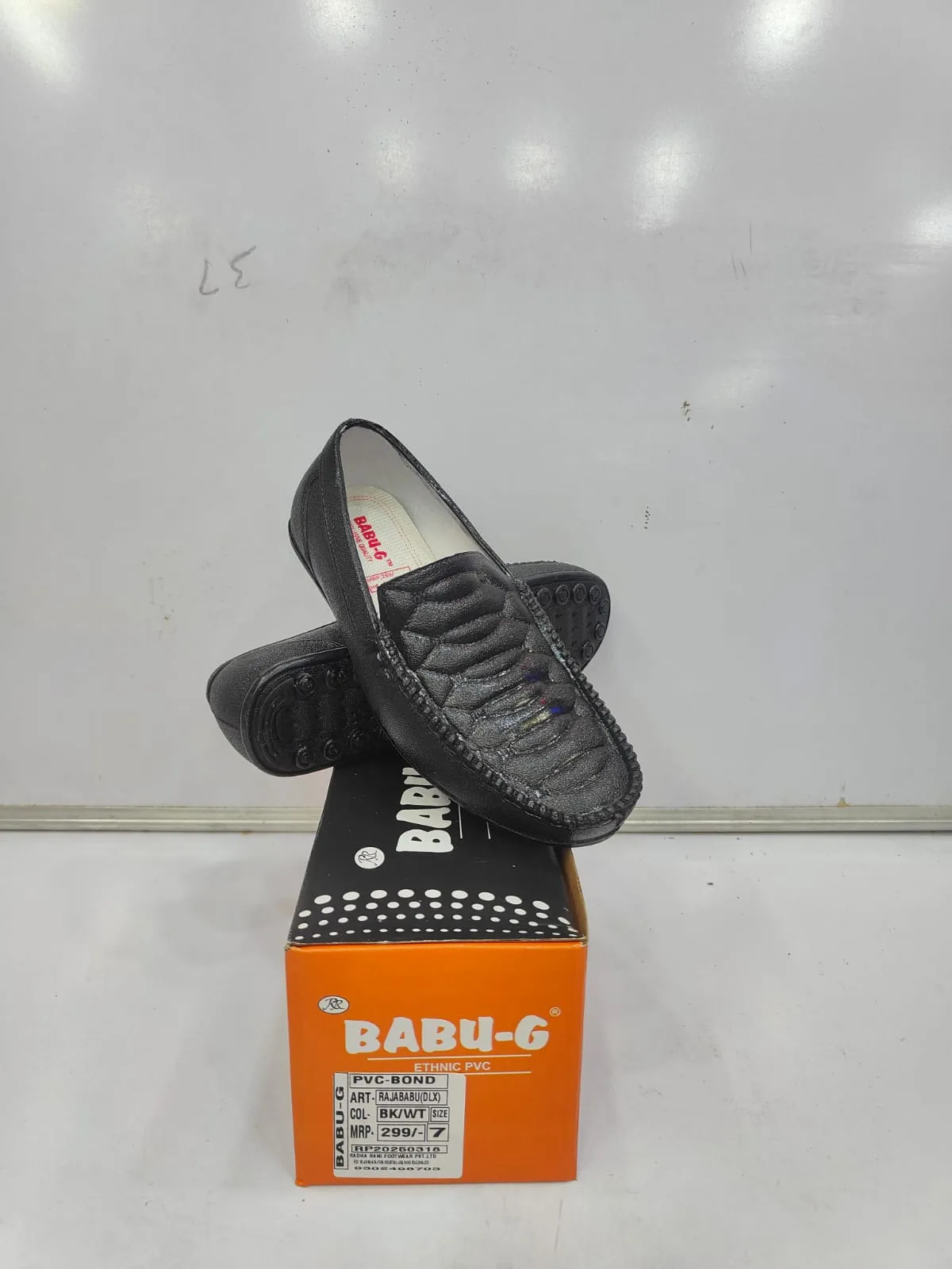 BABU G RAJABABU DLX SHOES