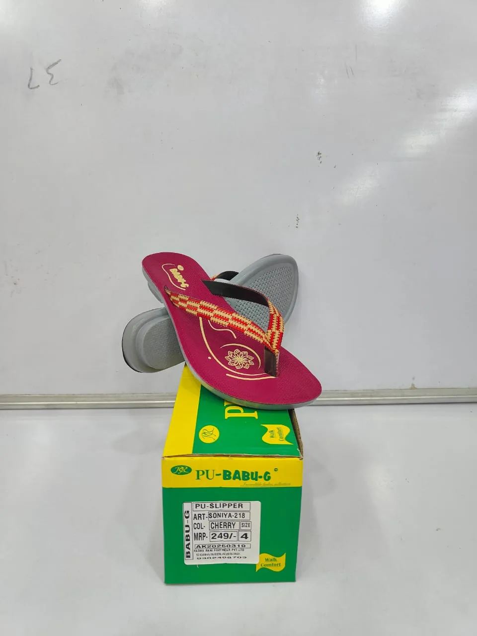 BABU G SONIYA-218 SLIPPER
