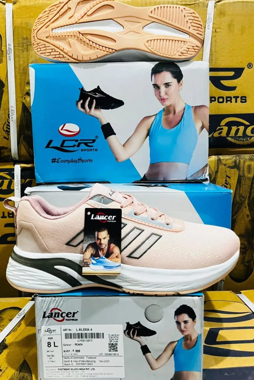 Pino-L-ALEXA-3 Womens Sports Shoes