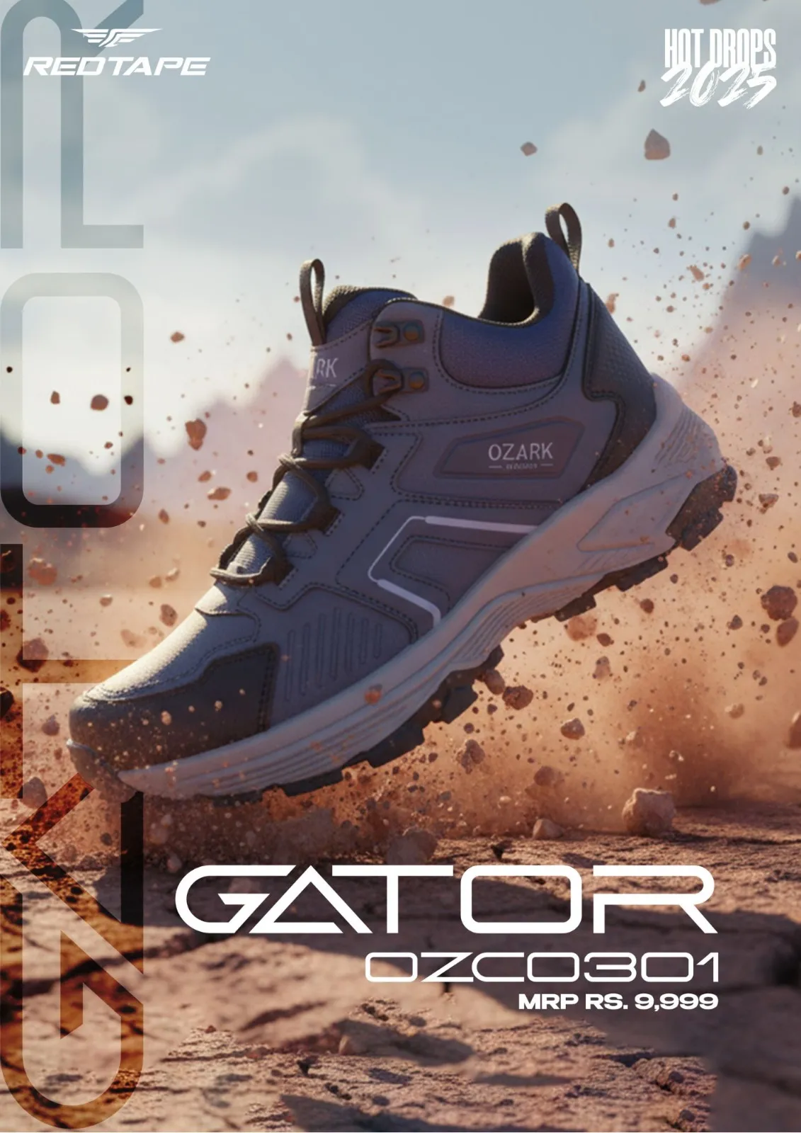 RedTape-GATOR301 Men’ Sports Shoes