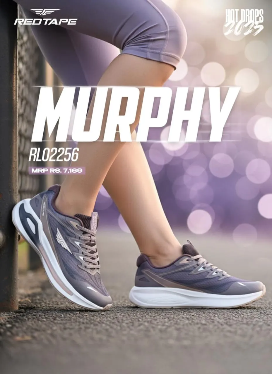 RedTape-RLO2256 Murphy Purple Sports Shoes