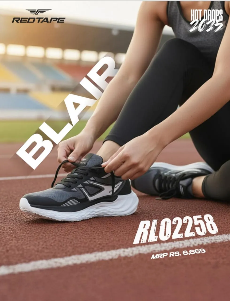 Red Tape-BLAIR2258 Men’s Sports / Running Shoes