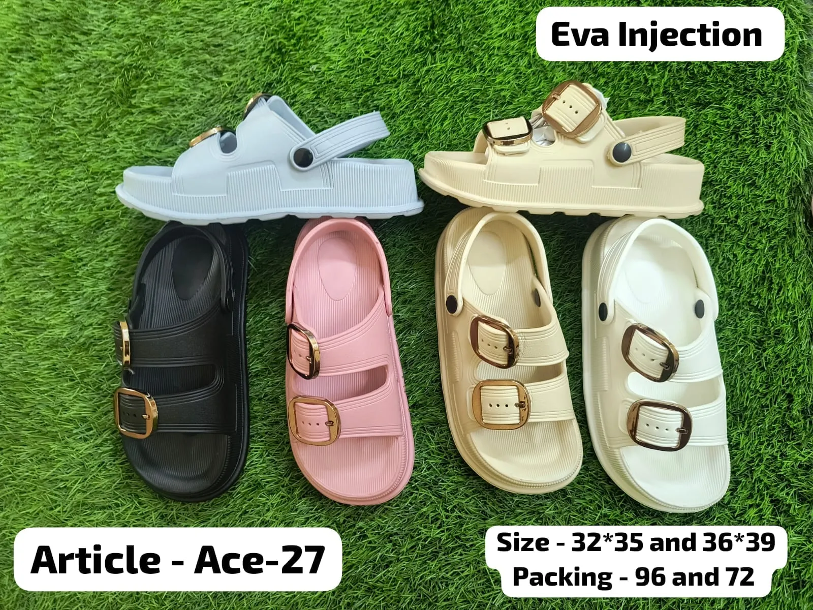 BULOO ACEWALK WOMEN FLIP FLOP SOFT QUALITY