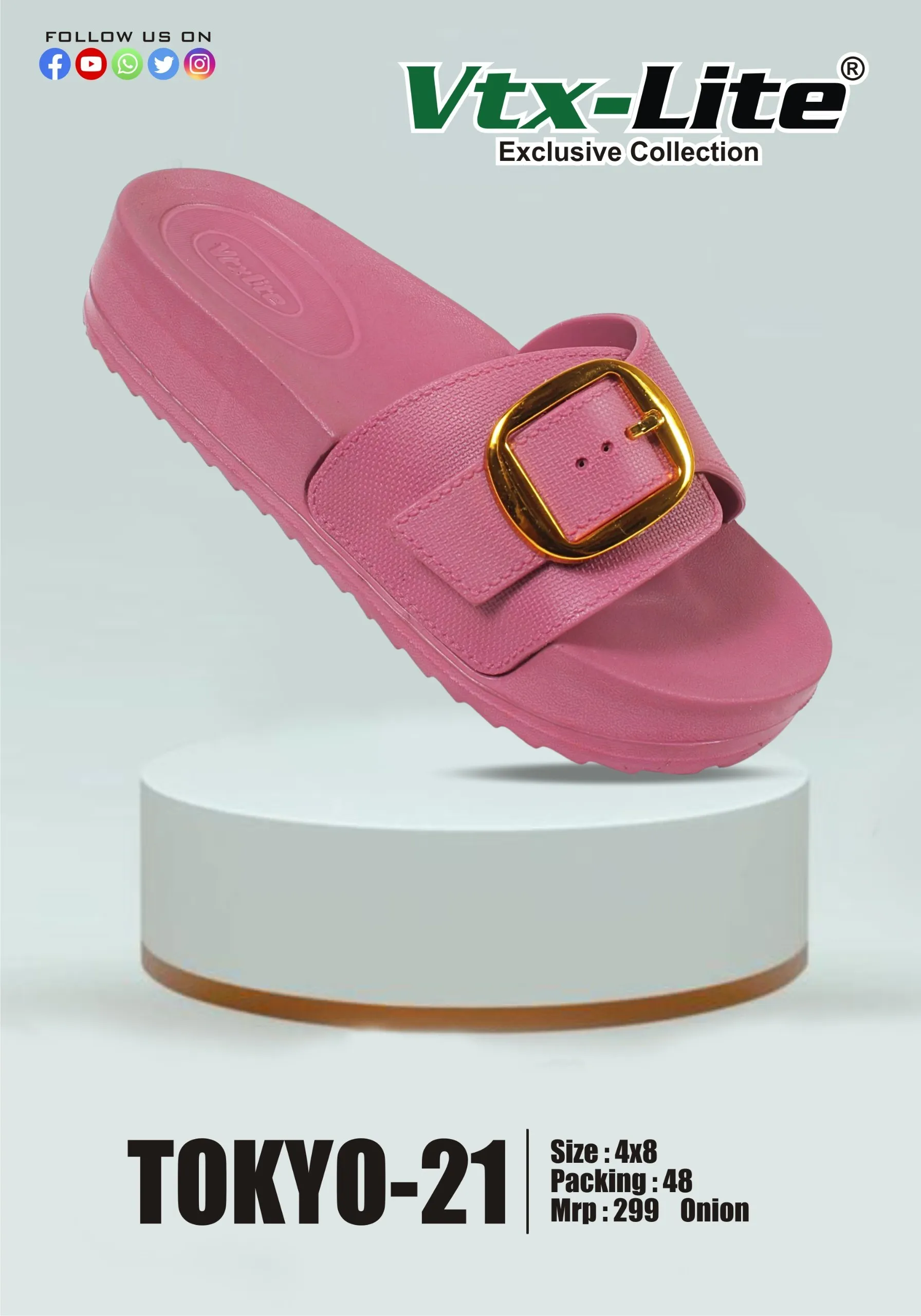 VINTEX-TOKYO-21-WOMENS SLIPPER