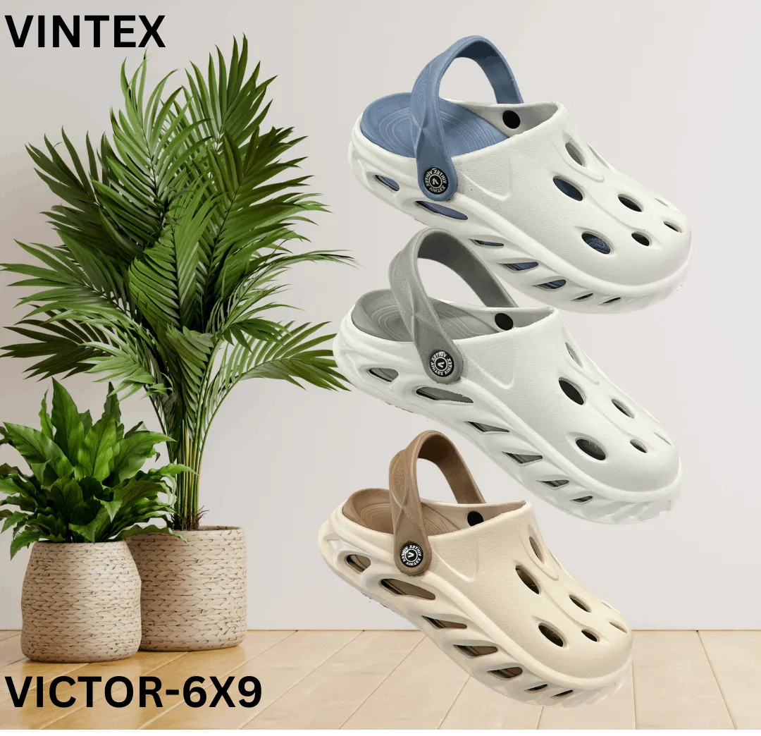 VINTEX-VICTOR-MENS CLOGS