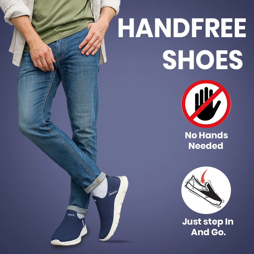 Bersache-8078 Men Shoes Blue Box Packing