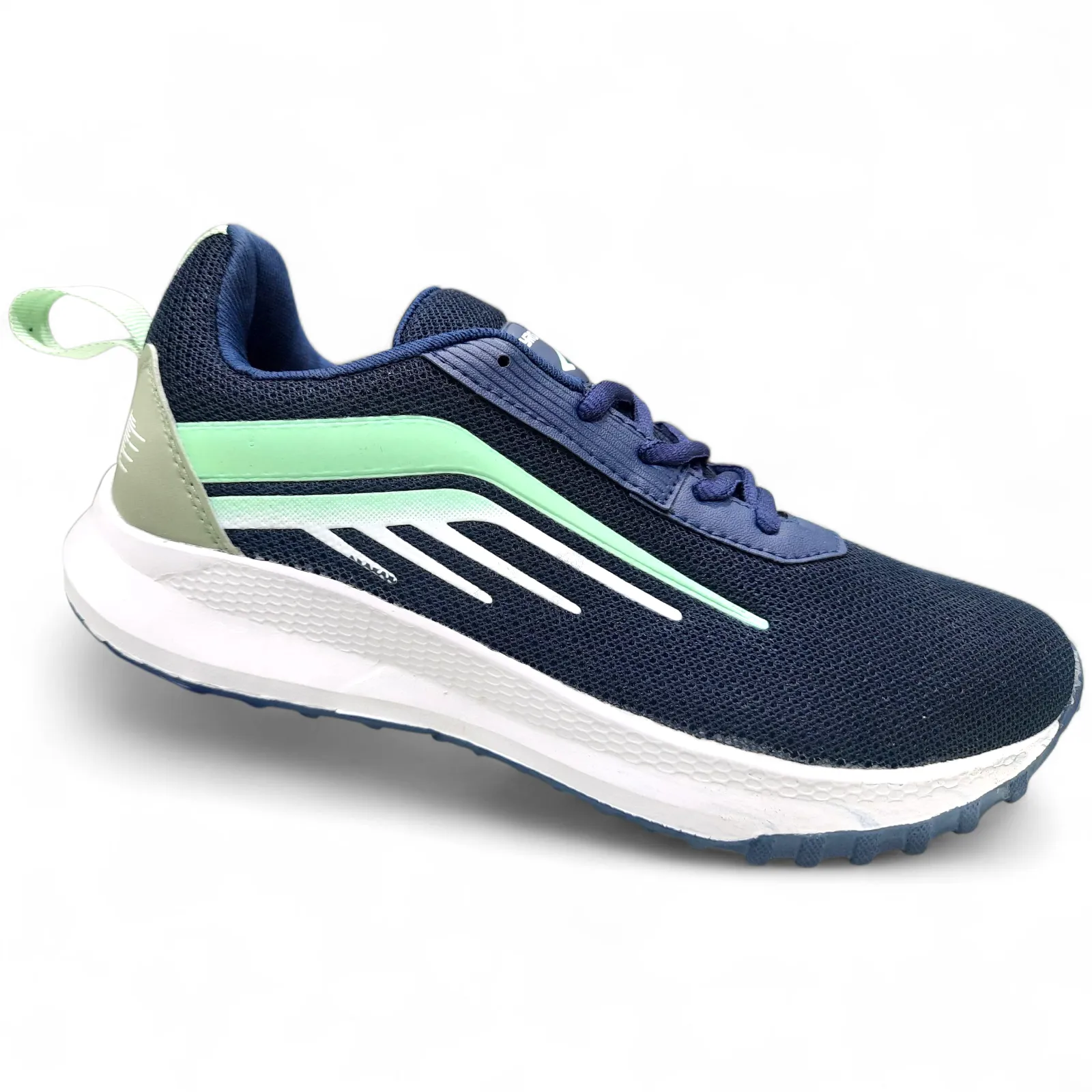 TYROBS SPORTSWEAR(MEMORY FOAM) SENIOR-1 NVY/PISTA 7X10