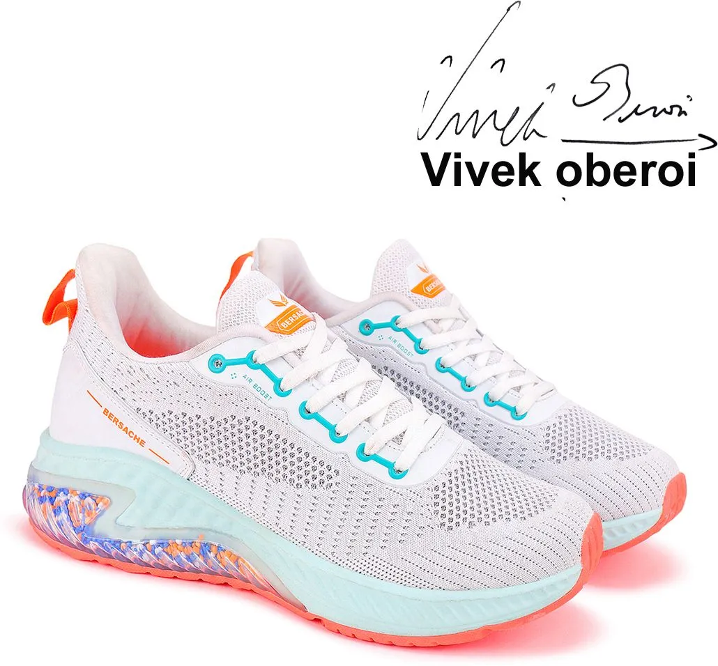 Bersache-9036 Men Shoes White Box Packing