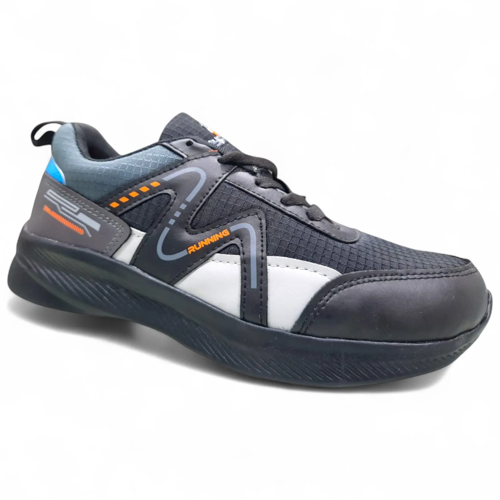 TYROBS SPORTSWEAR CURVV-7 BLK/DGY 7X10