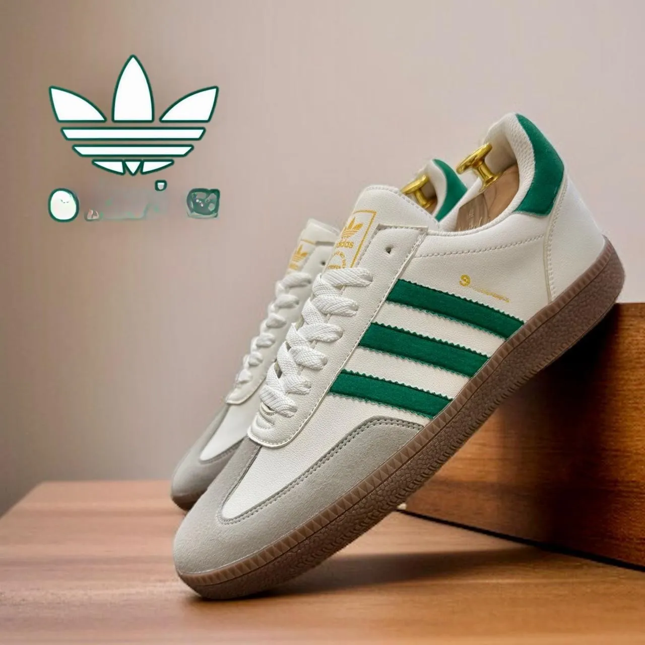 QUALITY FOOTWEAR-samba# Casual Sneakers