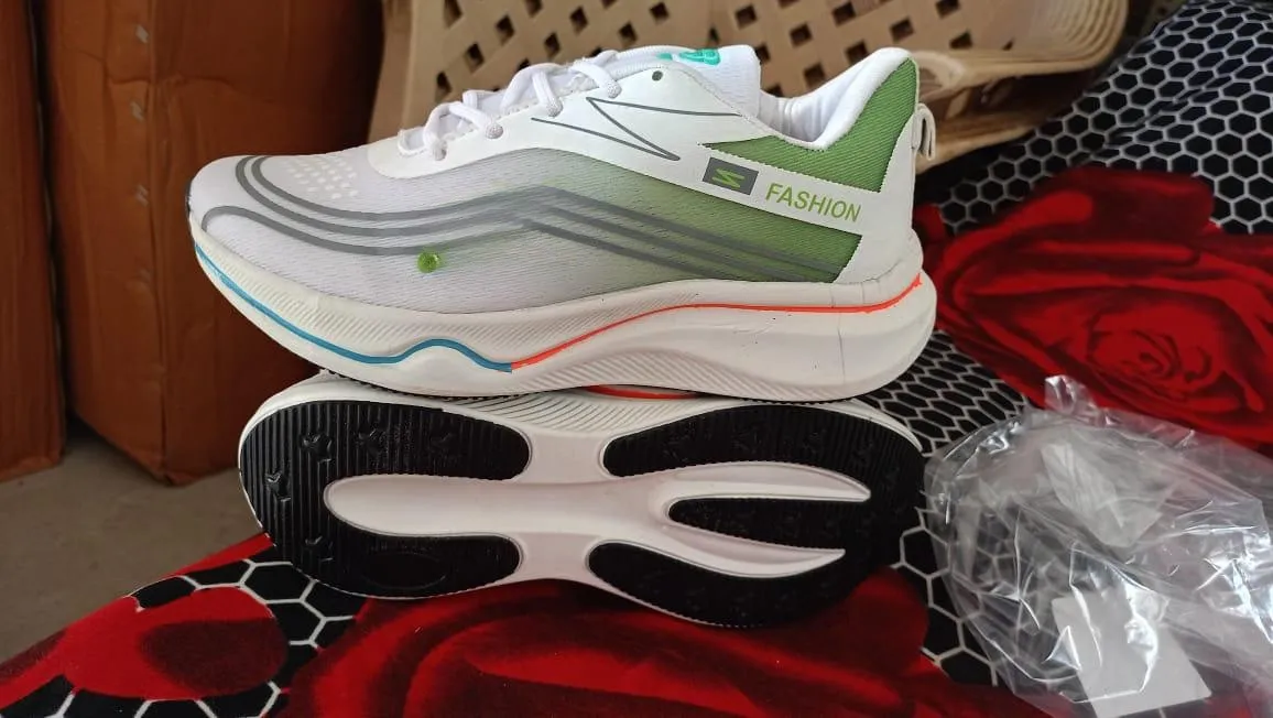 FS-309 Men Gradient Color Casual Sports Shoes