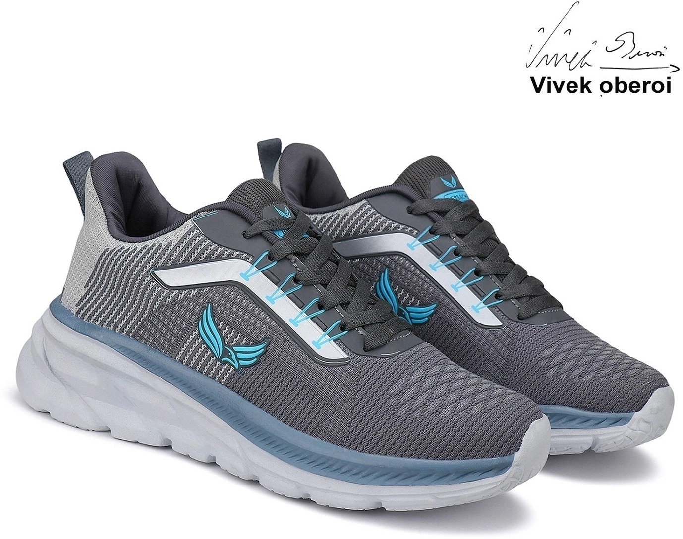 Bersache-8012 Men Shoes Grey Box Packing