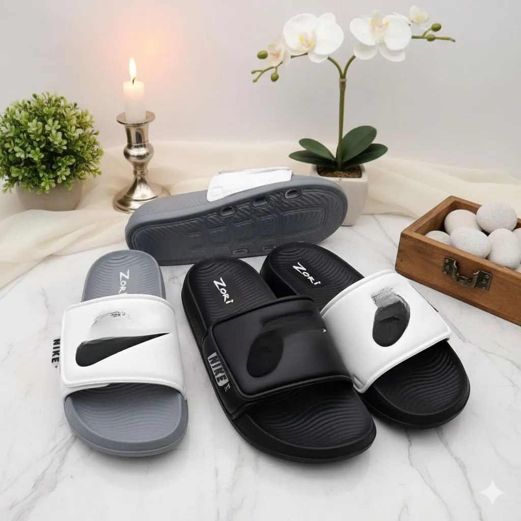 QUALITY FOOTWEAR-NIK$ Men Sliders