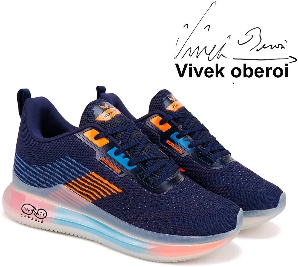 Bersache-9028 Men Shoes Blue Box Packing