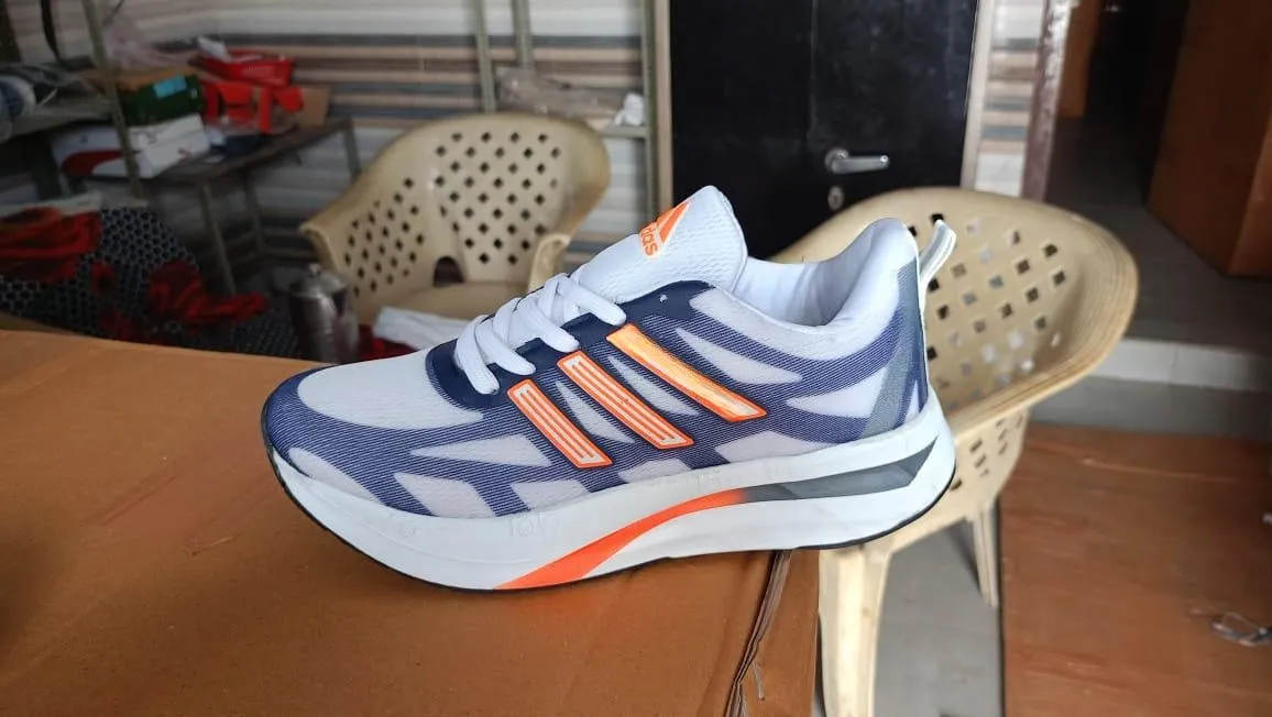 FS-312 Men Gradient Color Casual Sports Shoes