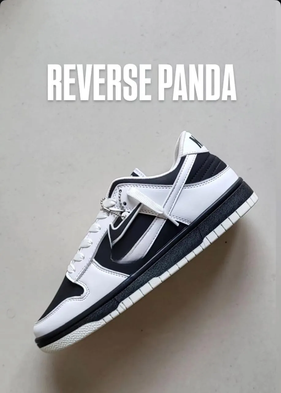 FOOTWEAR STUDIO- Nike Dunk Low Reverse Panda