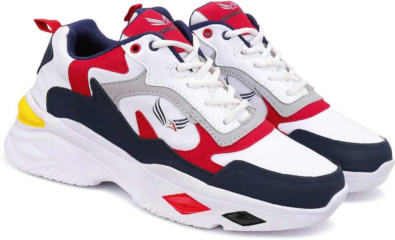 Bersache-9010 Men Shoes Red Box Packing