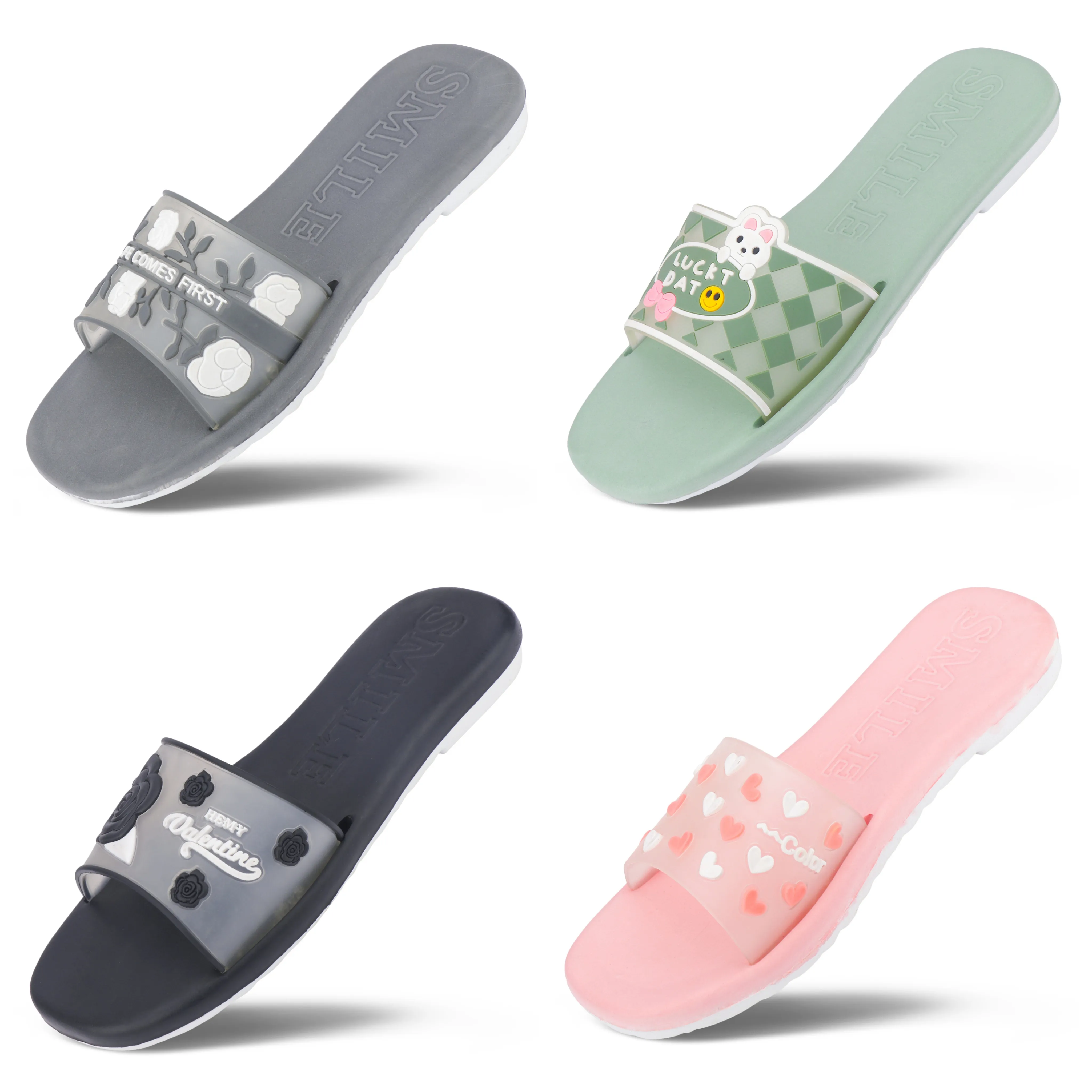 Skymate Women Eva Slides(D-334)LOOSE