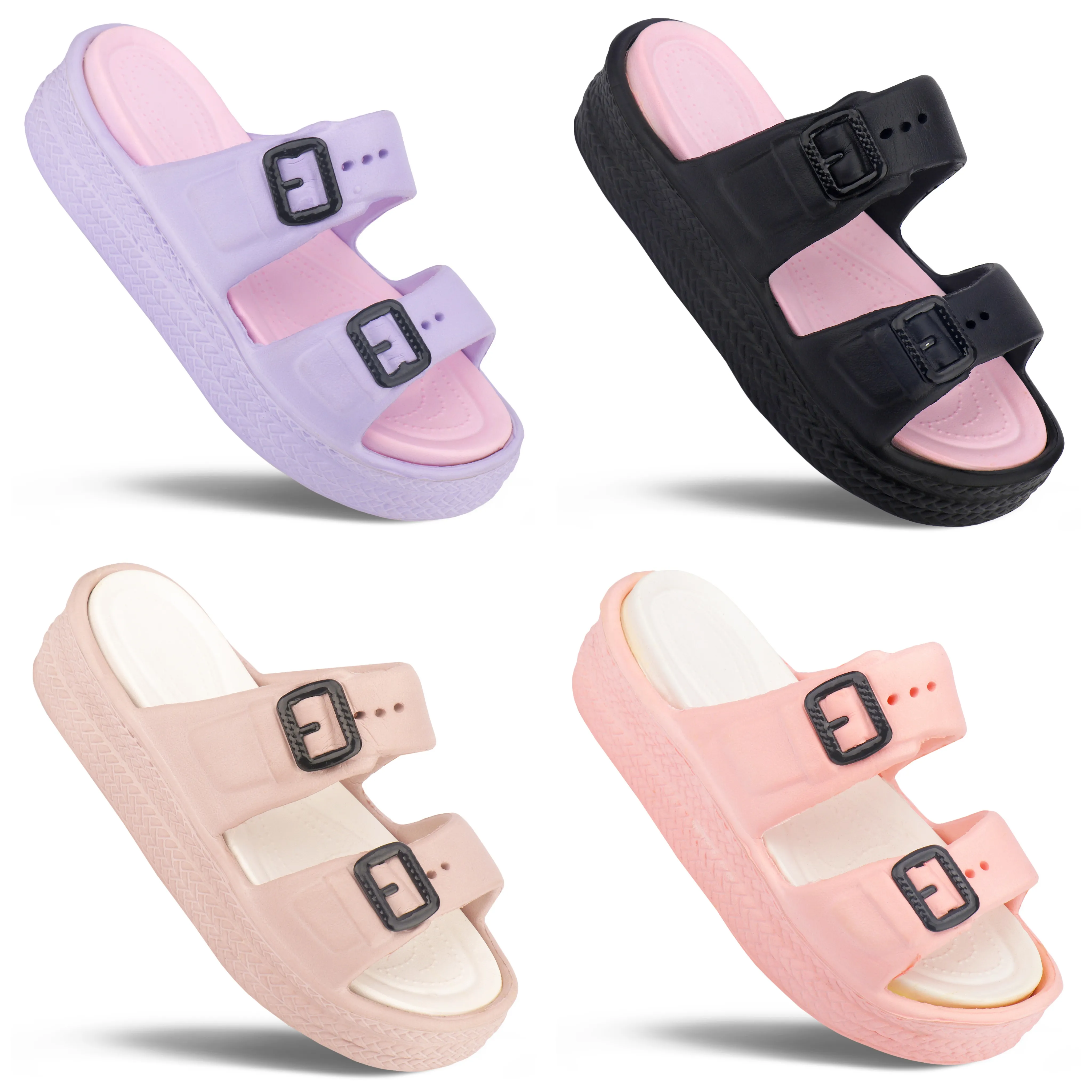 Skymate Women Eva Heel Slides(ART 901)LOOSE