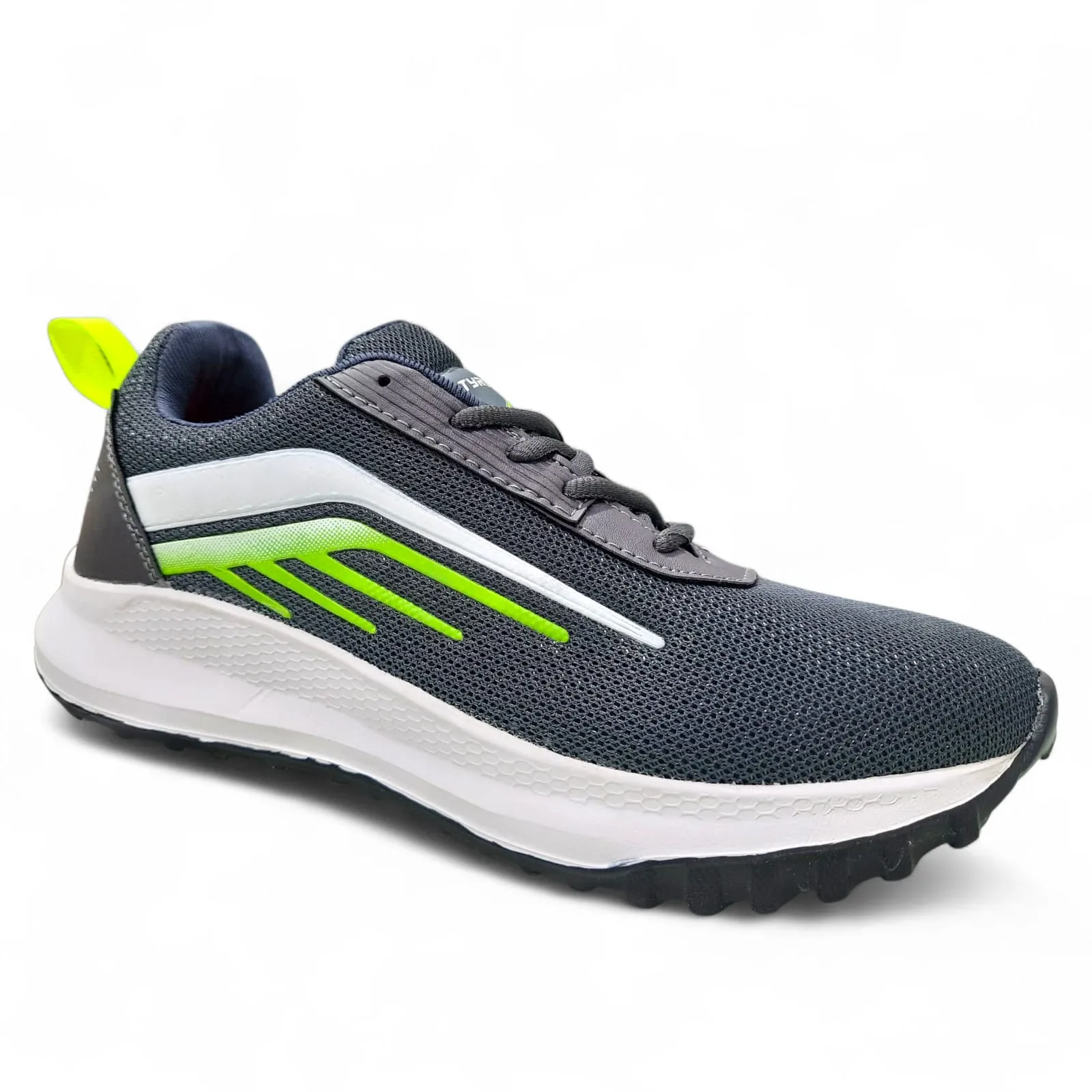 TYROBS SPORTSWEAR(MEMORY FOAM) SENIOR-1 DGY/PGRN 6X9