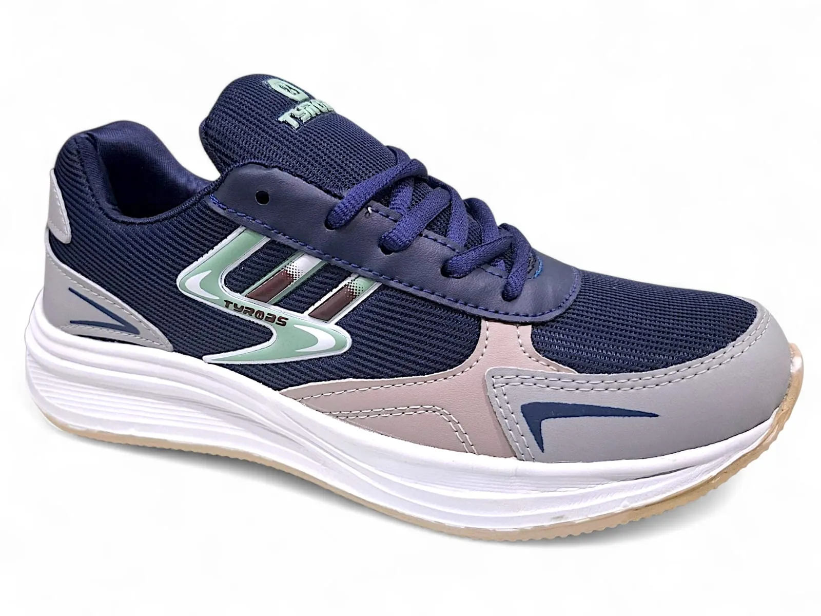 TYROBS SPORTSWEAR(MEMORY FOAM) FIGHTER-5 NVY/PISTA 6X9