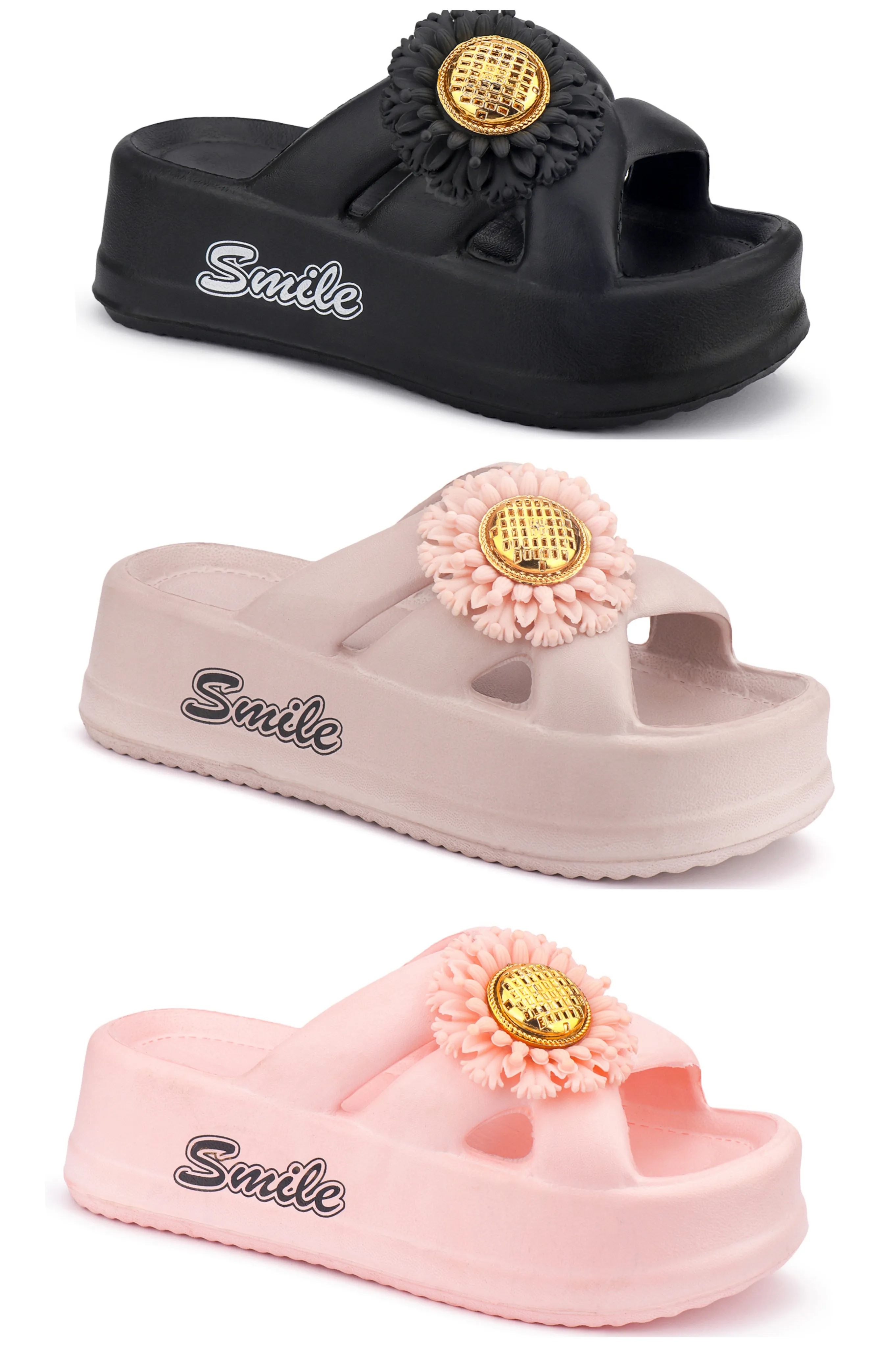 Skymate Women Eva Heel Slides(ART 505)36X39 LOOSE