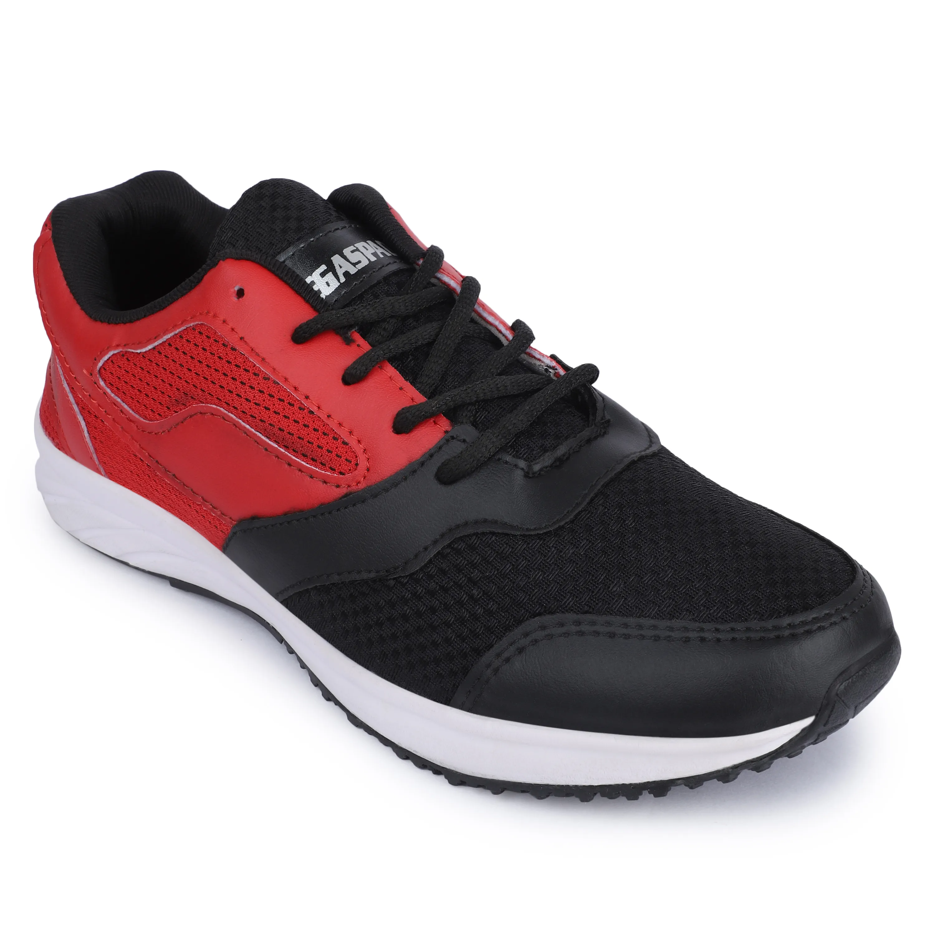 SEGASPACE RUNNING SHOES SPACE-5 BLK/RED 6X9
