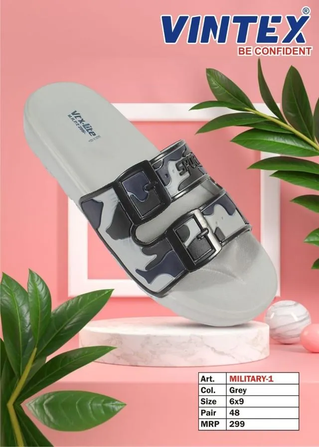 VINTEX-MILITERY MENS CLOGS