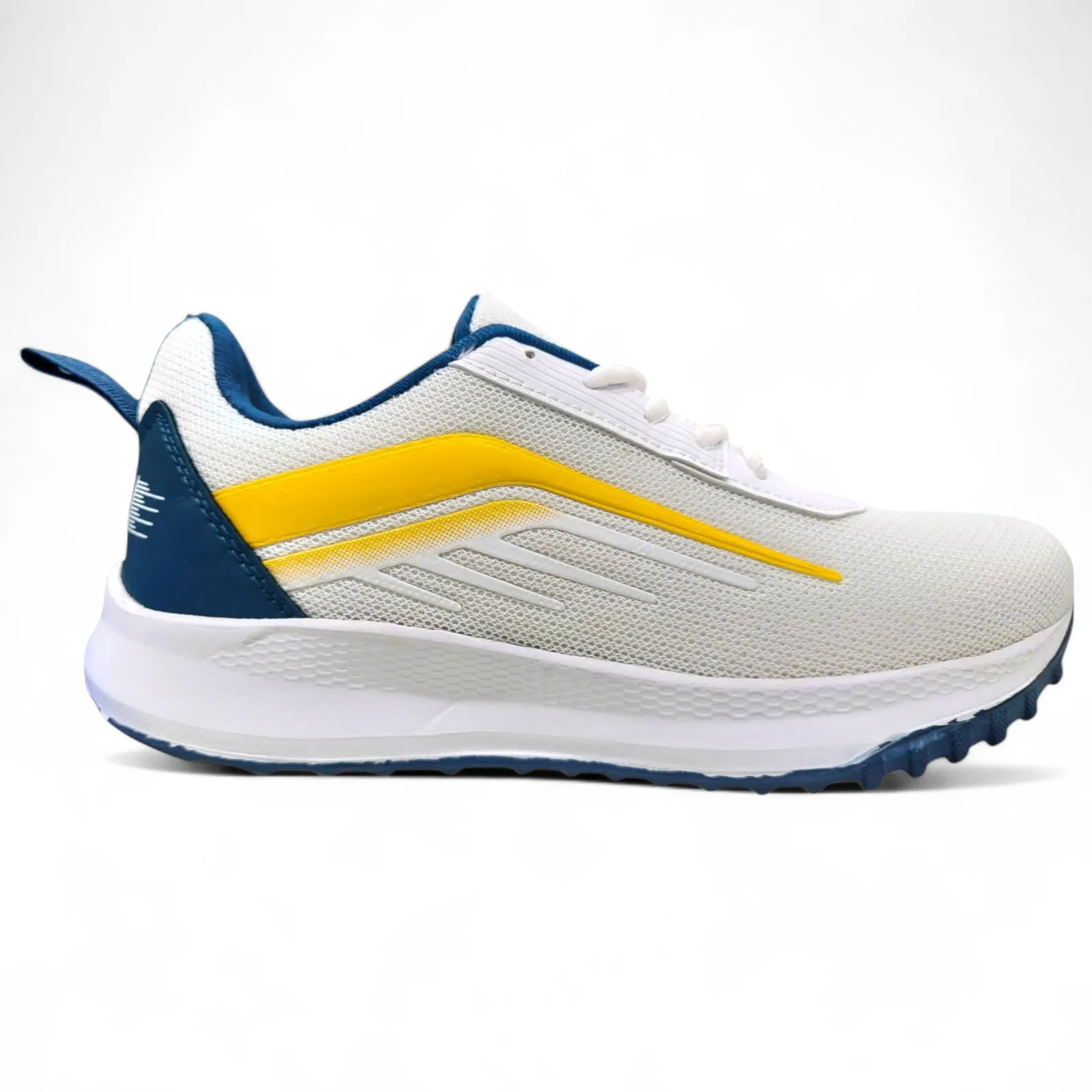 TYROBS SPORTSWEAR(MEMORY FOAM) SENIOR-1 WHT/AIR FORCE 6X9