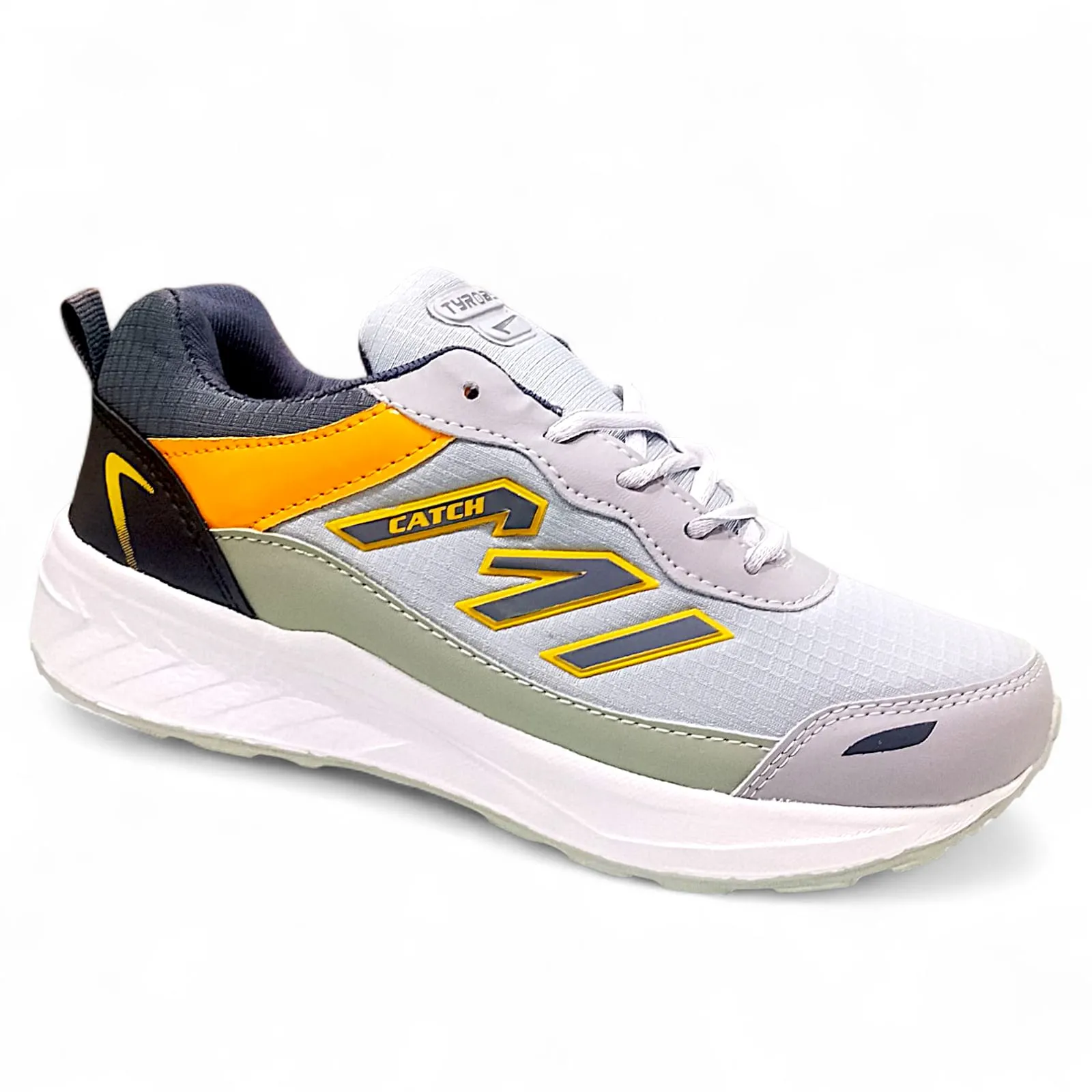 TYROBS SPORTSWEAR(MEMORY FORM) LINER-7 LGY/YLW 6X9