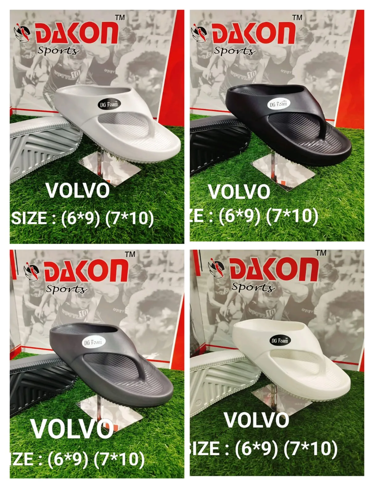 BULOO DG FOAM VOLVO SLIPPER SOFT QUALITY