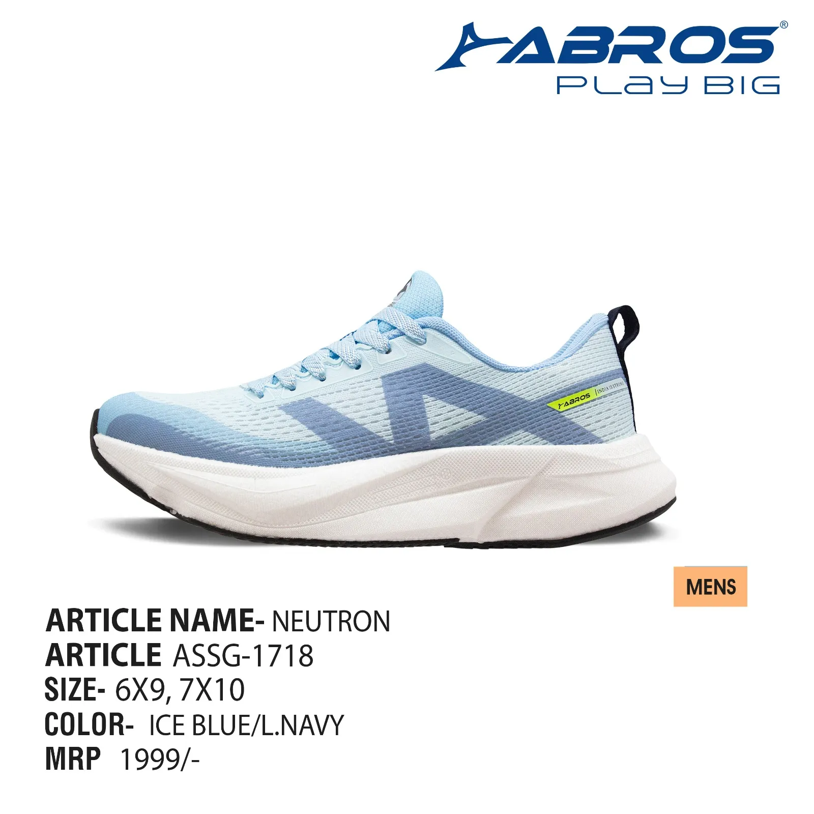 ABROS -NEUTRON Casual Sneakers