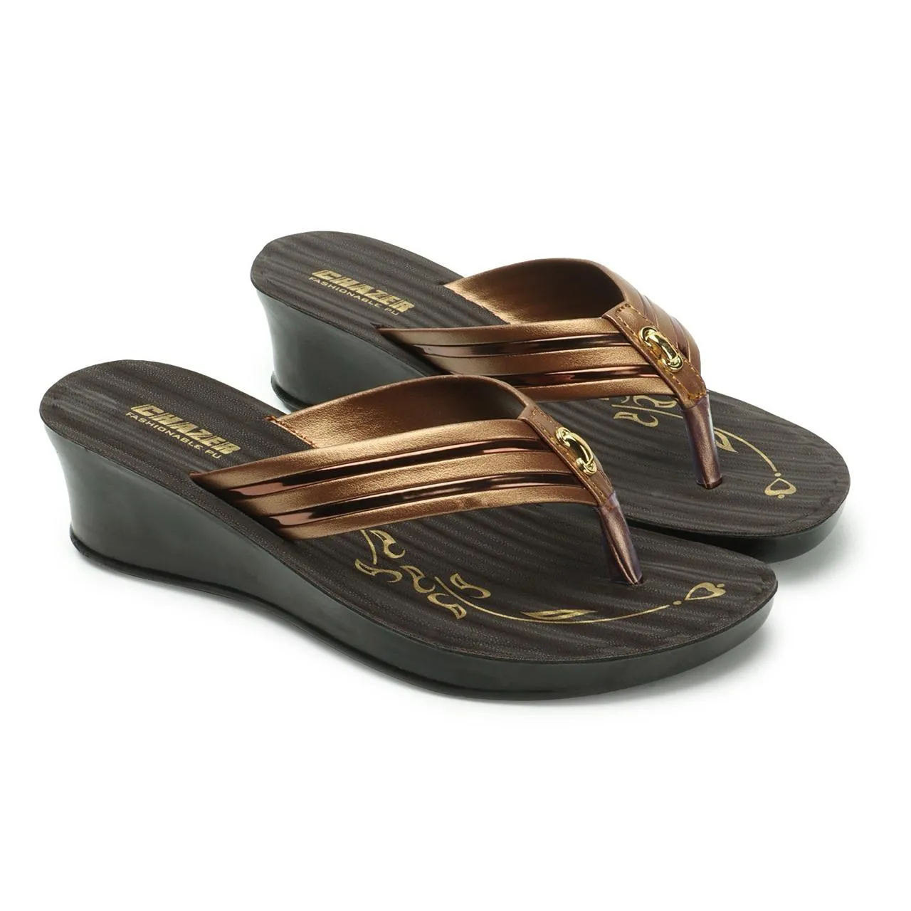 CHAZER-madam-6 women pu slipper